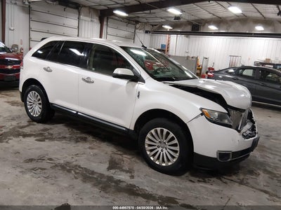 LINCOLN MKX 2013