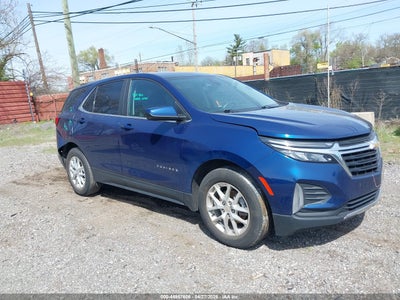 CHEVROLET EQUINOX 2022