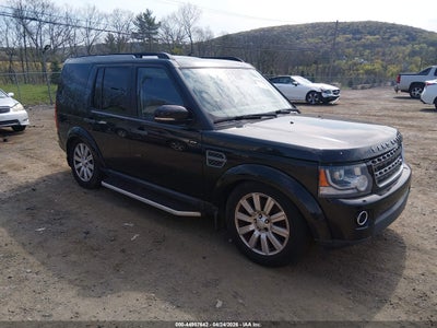 LAND ROVER LR4 2016