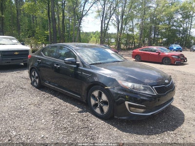 KIA OPTIMA HYBRID 2013