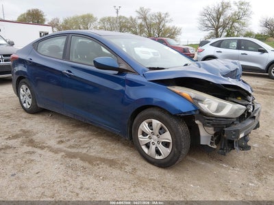 HYUNDAI ELANTRA 2016