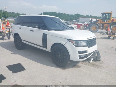 LAND ROVER RANGE ROVER 2017