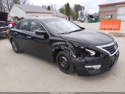 NISSAN ALTIMA 2015