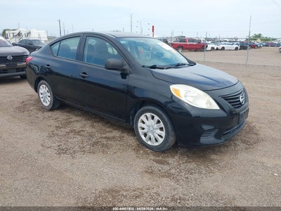 NISSAN VERSA 2013