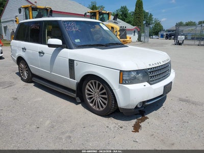 LAND ROVER RANGE ROVER 2011