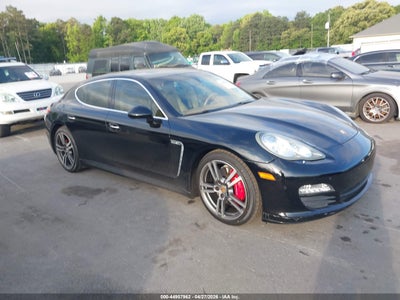 PORSCHE PANAMERA 2011
