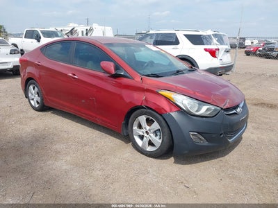 HYUNDAI ELANTRA 2013