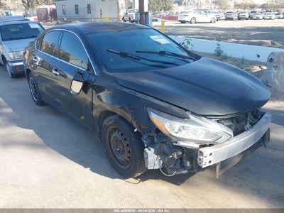 NISSAN ALTIMA 2017