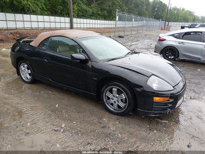 MITSUBISHI ECLIPSE SPYDER 2001