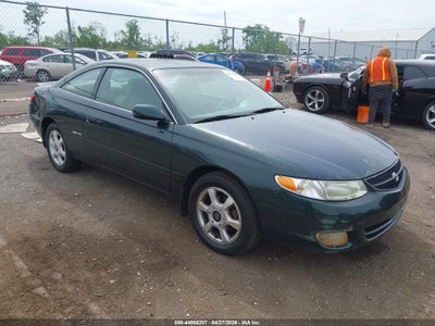 TOYOTA CAMRY SOLARA 2000