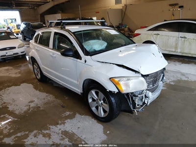DODGE CALIBER 2011