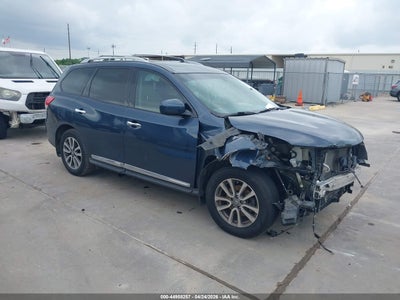NISSAN PATHFINDER 2016