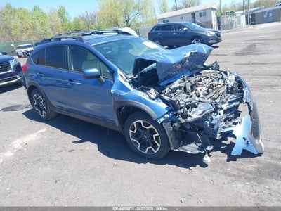 SUBARU CROSSTREK 2016