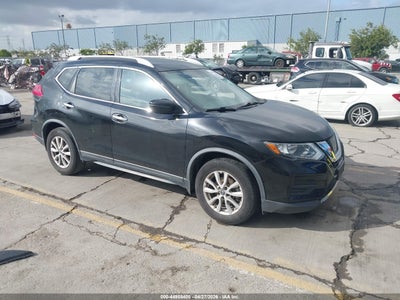 NISSAN ROGUE 2017