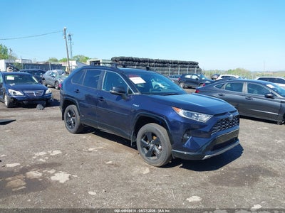TOYOTA RAV4 HYBRID 2020