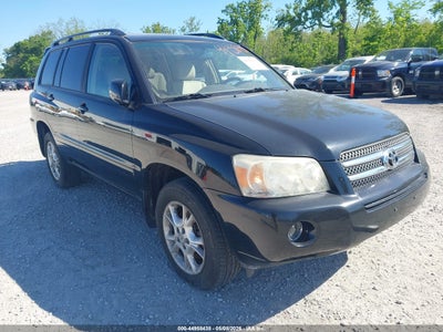 TOYOTA HIGHLANDER HYBRID 2006