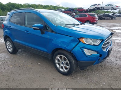 FORD ECOSPORT 2018