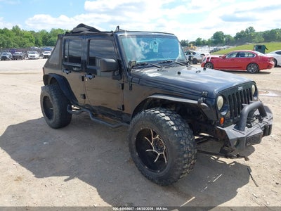 JEEP WRANGLER UNLIMITED 2013