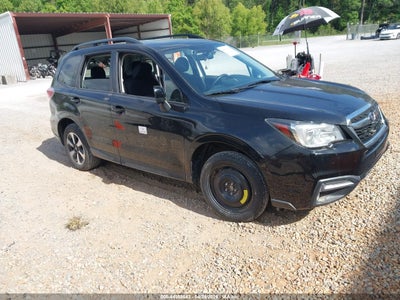 SUBARU FORESTER 2018