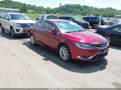 CHRYSLER 200 2016
