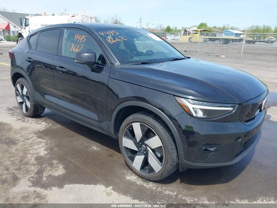 VOLVO C40 RECHARGE PURE ELECTRIC 2024