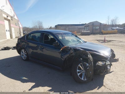 SUBARU LEGACY 2014