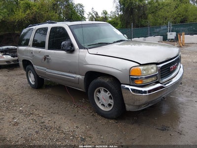 GMC YUKON 2002