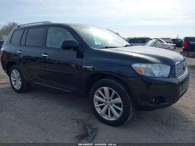 TOYOTA HIGHLANDER HYBRID 2009