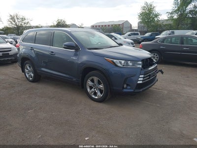 TOYOTA HIGHLANDER HYBRID 2018