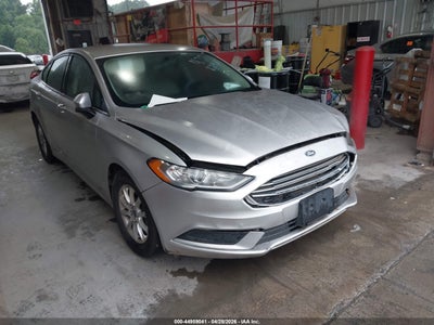 FORD FUSION 2018