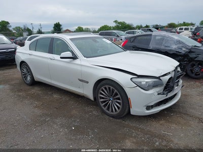 BMW 750I 2011