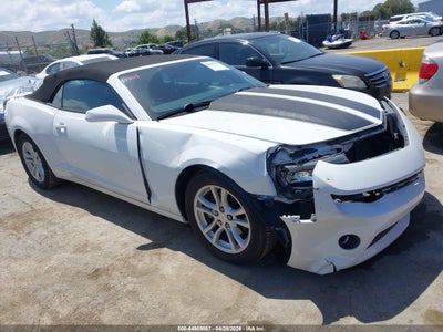 CHEVROLET CAMARO 2015