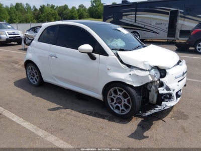 FIAT 500 2012