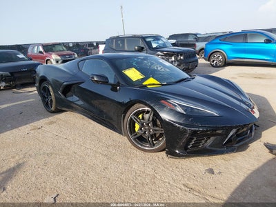 CHEVROLET CORVETTE STINGRAY 2022