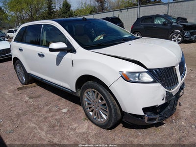 LINCOLN MKX 2011
