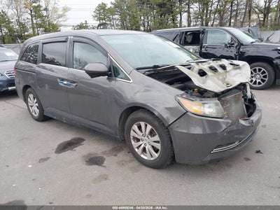 HONDA ODYSSEY 2016