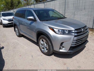 TOYOTA HIGHLANDER 2018