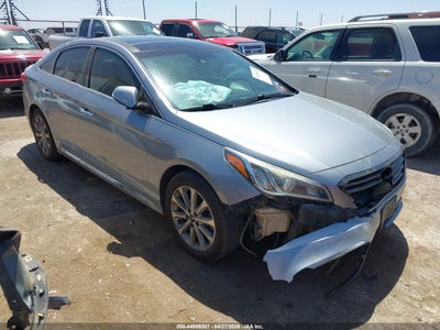 HYUNDAI SONATA 2016
