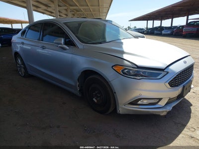 FORD FUSION 2017