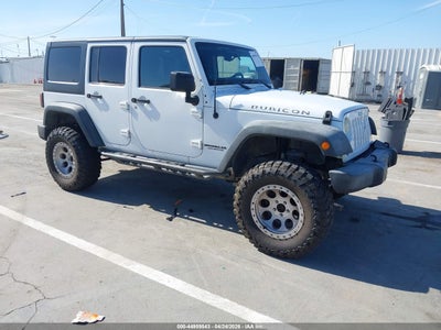 JEEP WRANGLER UNLIMITED 2012