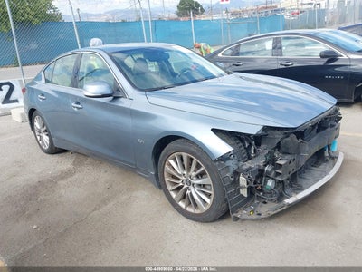 INFINITI Q50 2018