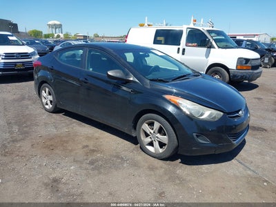 HYUNDAI ELANTRA 2011
