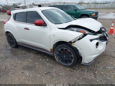 NISSAN JUKE 2014
