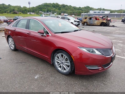 LINCOLN MKZ HYBRID 2015