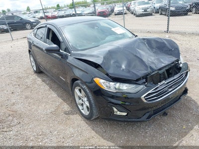 FORD FUSION HYBRID 2019