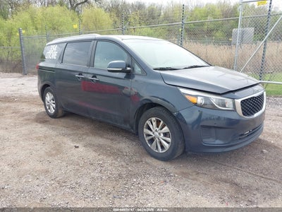 KIA SEDONA 2017