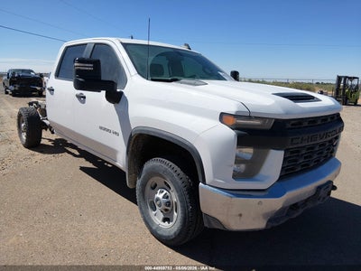 CHEVROLET SILVERADO 2500HD 2020