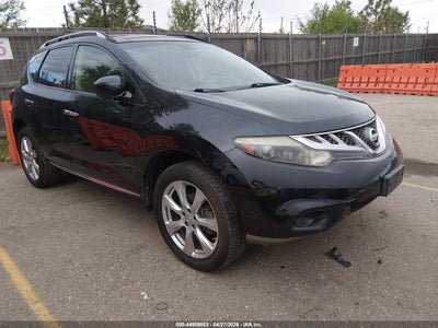 NISSAN MURANO 2014