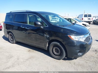 NISSAN QUEST 2012