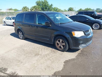 DODGE GRAND CARAVAN 2012